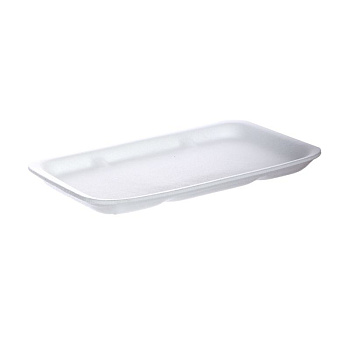 Putuplasta paplātītes CX73(230x135x19mm), 1000gb(4.92kg) baltas