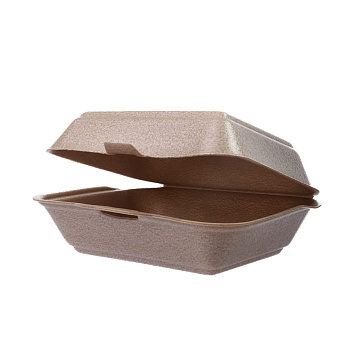 Thermal containers, XPP, 180x139x70 mm, beige, 180 pieces per package.