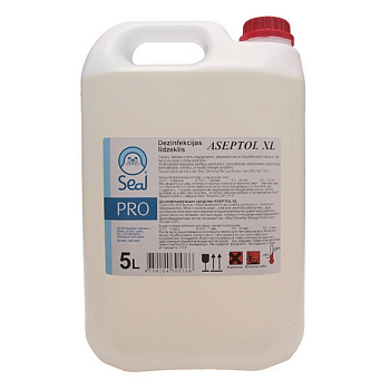 Dezinfekcijas mazgāšanas līdzeklis Aseptol XL, 5L
