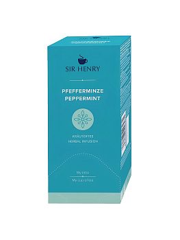 Tea Sir Henry "Peppermint" 25x2.25g