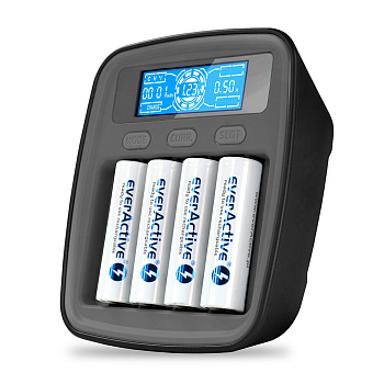 !CHARGER everActive NC-1000M V2 USB-C!