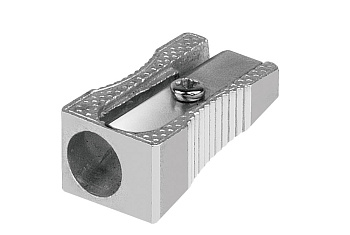 Точилка для карандашей алюминиевая