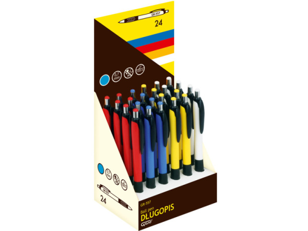 Pildspalva lodīšu Grand; zila