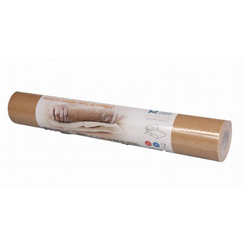 Бумага для выпечки 38 см × 50 м / 39 г/м², коричневая (0,75 кг/рулон)