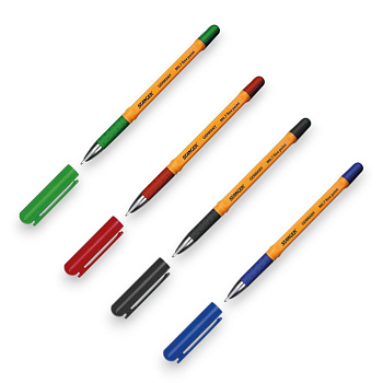 Pildspalva lodīšu Stanger 0.7 mm;melna, zila, sarkana, zaļa