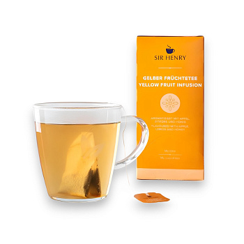Чай Sir Henry "Жёлтые фрукты" 25x2.25г