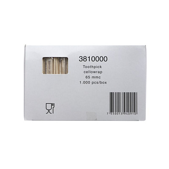 Dental hygienic sticks, 1000 pcs (0.190 kg)