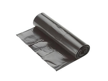 Waste bags LDPE 240l, black (10pcs)