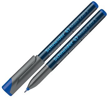 Перманентный маркер SCHNEIDER для плёнок OHP 220S 0,4 мм