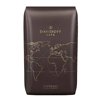Kafijas pupiņas Espresso DAVIDOFF 500gr