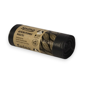 Мусорные мешки 150 л 75x115 LDPE/10 шт