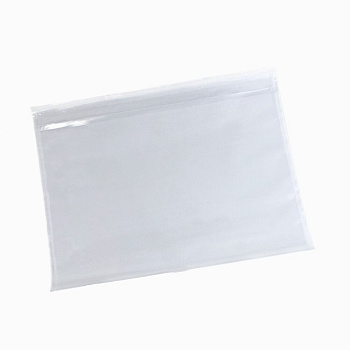 Pašlīmējoša dokumentu kabatiņa C5 235x165+15mm, LDPE 20-30my,100 gb