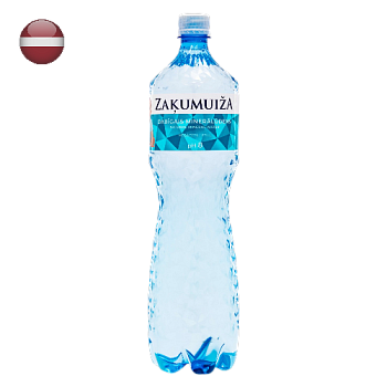 ZAĶUMUIŽA Natural Mineral Water Still 1.5 L