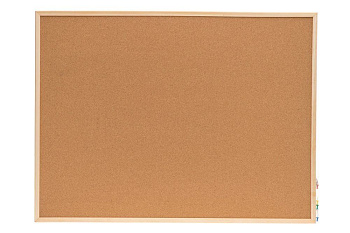 Korķa tāfele ar izmēru 80x60 cm