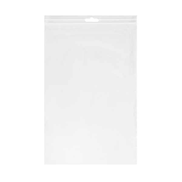 Maisiņi aizveramie LDPE 20 x 30cm, 100 gab, caurspīdīgi