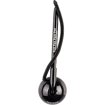 Ballpoint pen with stand POST PEN, blue, 0.7mm