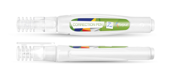 Korekcijas pildspalva FORPUS  7ml
