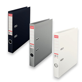 Esselte VIVIDA No. 1 A4-size ring binder, 50 mm, various colors