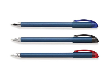 Unimax Finetron Ballpoint Pen, 0.5 mm, Blue