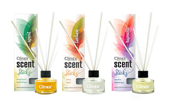 Fragrance sticks CLINEX Scent Sticks