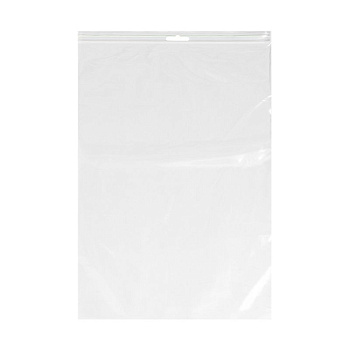 Resealable bags LDPE 25x35cm, 100 pcs, transparent