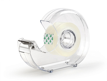 Tape dispenser with 19mm tape