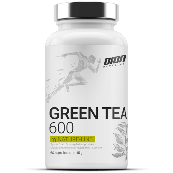 GEEN TEA 600, 60 kapsulas