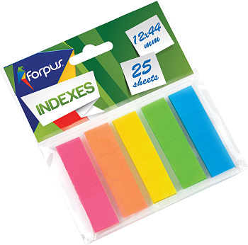 Indeksi- bultas 12x40cm 5x25lpp neona
