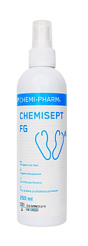 CHEMISEPT FG 250ml- dezinfekcijas līdzeklis ar pretsēnīšu iedarbību