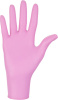 NITRYLEX pink N100 - nitrila cimdi, rozā krāsā