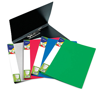 Document folder with clip FORPUS A4