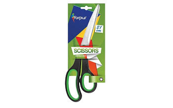 Forpus scissors 21cm with rubber handle