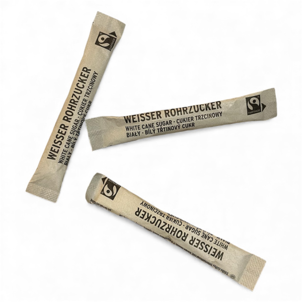 Cukurs WEISSER ROHGZUCKER 3 kg (1000 stick)