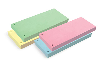 Dokumentu atdalitāji Forpus 11x25mm, 100gb (dažādas krāsas)
