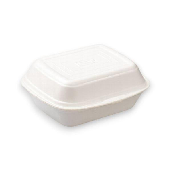 Putuplasta termobloks, 100gb balts-Hamburgers(0.5 kg); (12310)