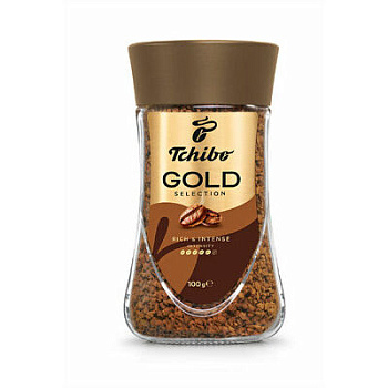 Šķīstoša kafija Gold Selection 100g