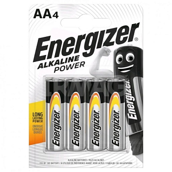 LR6 4BL ENERGIZER ALKALINE POWER