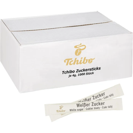 Cukurs TCHIBO 4kg ( 1000 stick)