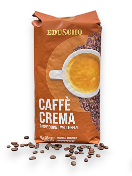 Кофейные зерна EDUSCHO Crema 1кг