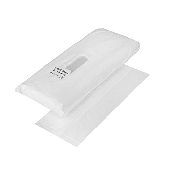 Packaging bags 10/27 HDPE, 7my, 1000 pcs (0.60kg) transparent