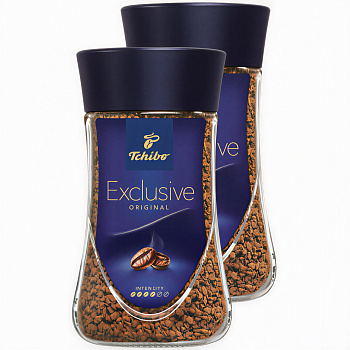Растворимый кофе TCHIBO Exclusive 100г