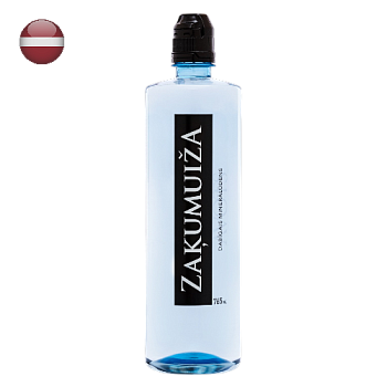 ZAĶUMUIŽA Natural Mineral Water SPORTS Still 0.765 L