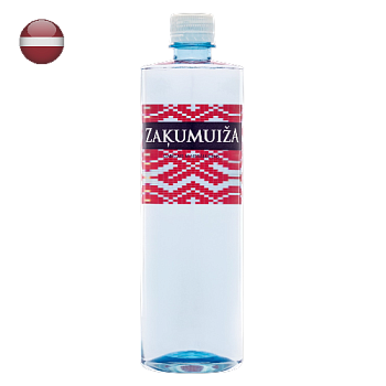 Природная минеральная вода ZAĶUMUIŽA негазированная 0,765 л