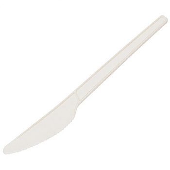 Plastmasas naži, 100gb, (0.4kg) balti