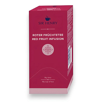 Tea Sir Henry "Red Fruit" 25x2.25g