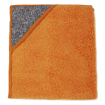 Cisne ULTRA microfiber cloth 30x32cm with abrasive