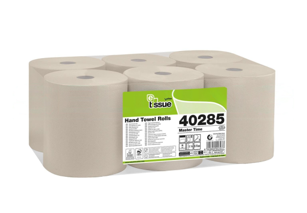 Roku dvieļi CELTEX E- Master Time,pelēki,2-kārt., 285 m; 6 gab