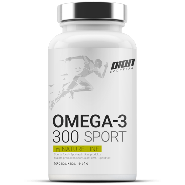 Omega-3 300, 60 kapsulas