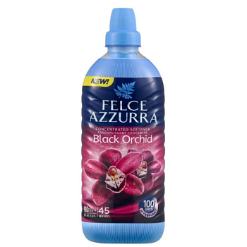 FELCE AZZURRA Black Orchid veļas mīkstinātājs (45x) 900ml