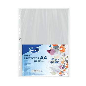 Pocket folder FOROFIS glossy 40mic